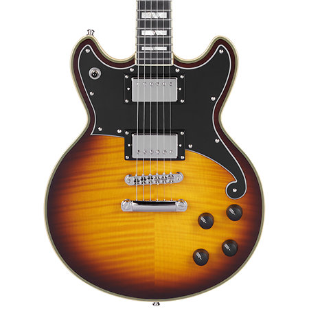Deluxe Brighton Vintage Sunburst D'Angelico