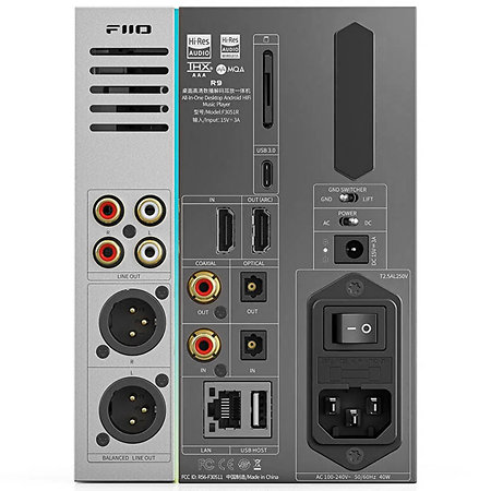 R9 Fiio