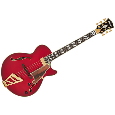 D'Angelico Excel SS SOHO Dark Cherry Burst
