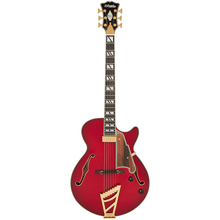 Excel SS SOHO Dark Cherry Burst D'Angelico