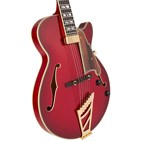 Excel SS SOHO Dark Cherry Burst D'Angelico