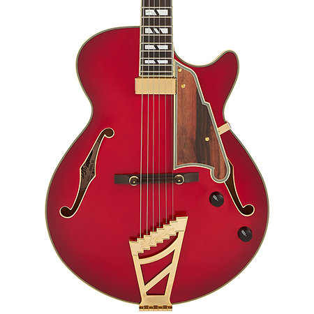 Excel SS SOHO Dark Cherry Burst D'Angelico