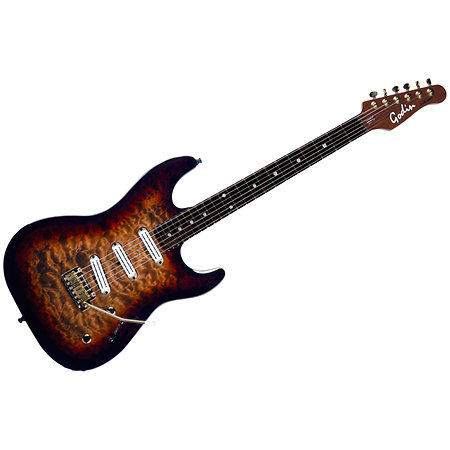 Godin Artisan ST-III Whiskey Burst EN