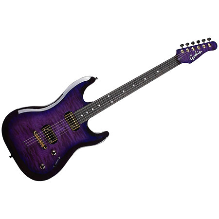 Godin Artisan ST-II Amethyst Black