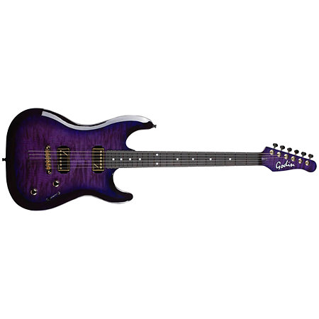 Godin Artisan ST-II Amethyst Black