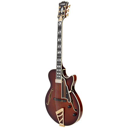 Excel SS Soho Amaretto Burst D'Angelico