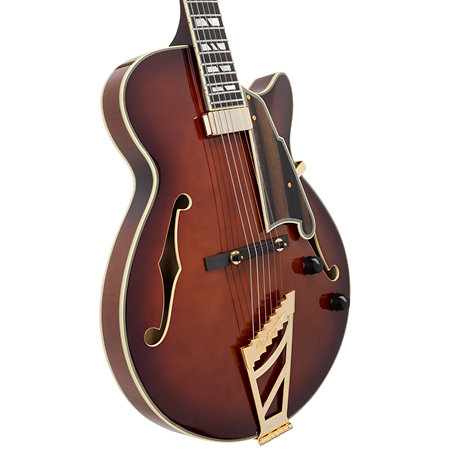 Excel SS Soho Amaretto Burst D'Angelico