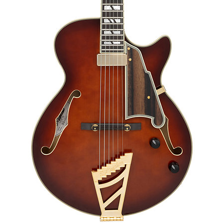 Excel SS Soho Amaretto Burst D'Angelico