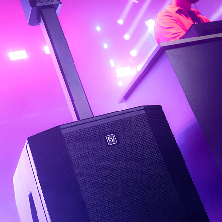 Pack Evolve 90 Black + accessoires Electro-Voice