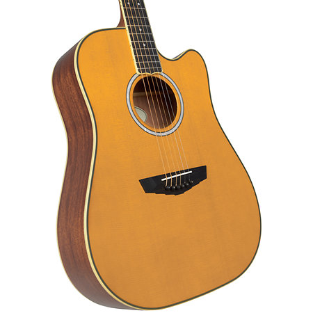 Excel Bowery Vintage Natural D'Angelico