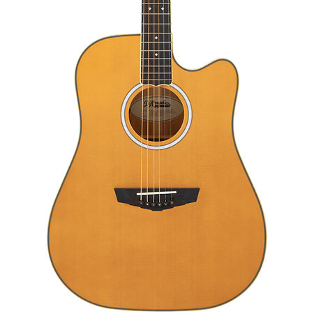 Excel Bowery Vintage Natural D'Angelico