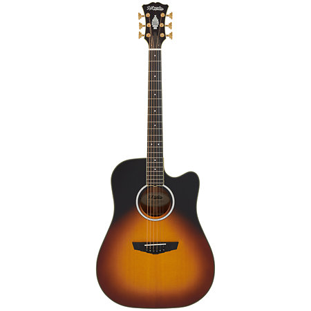 Excel Bowery Vintage Sunset D'Angelico
