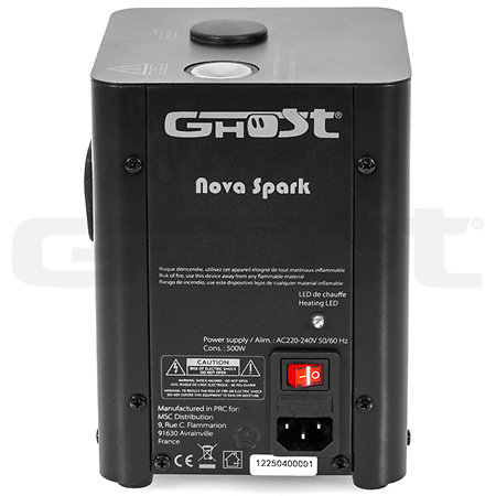 Nova Spark + Powder 50 + Housse Ghost