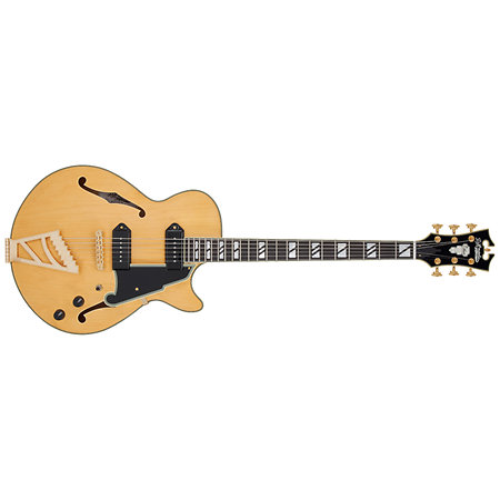Deluxe SS Baritone Satin Honey D'Angelico