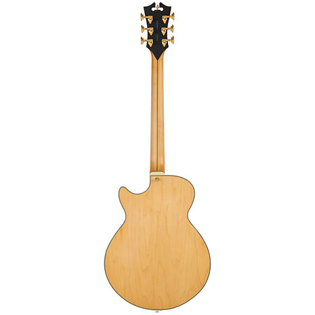 Deluxe SS Baritone Satin Honey D'Angelico