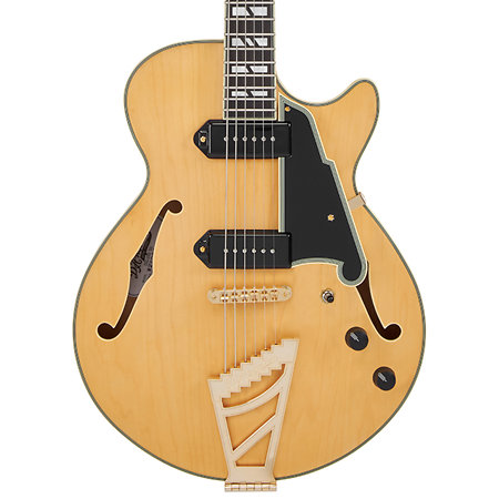 Deluxe SS Baritone Satin Honey D'Angelico