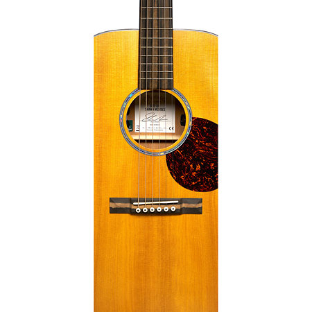 000-10E Shawn Mendes + Housse Martin Guitars