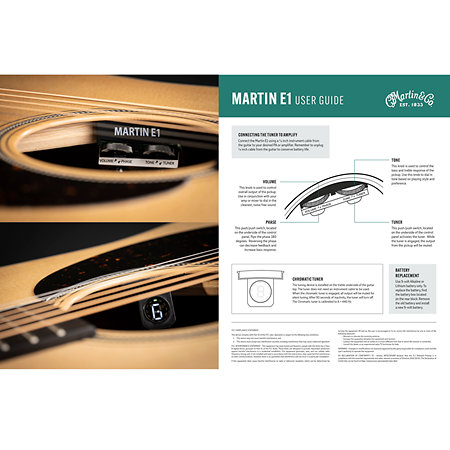 000-10E Shawn Mendes + Housse Martin Guitars