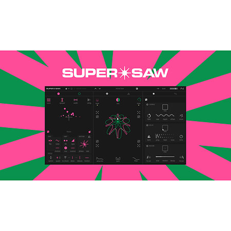 Super*Saw (SuperStarSaw) Native Instruments