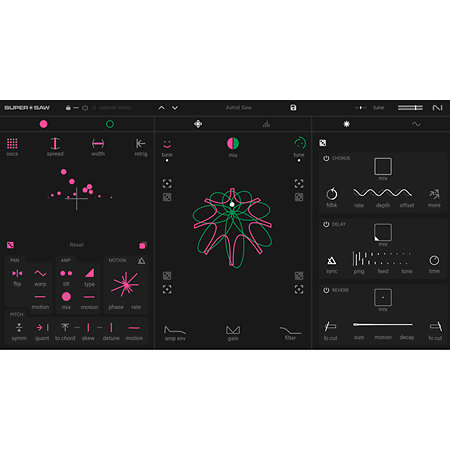 Super*Saw (SuperStarSaw) Native Instruments