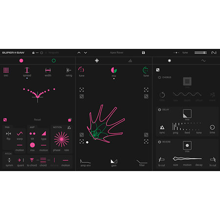 Super*Saw (SuperStarSaw) Native Instruments
