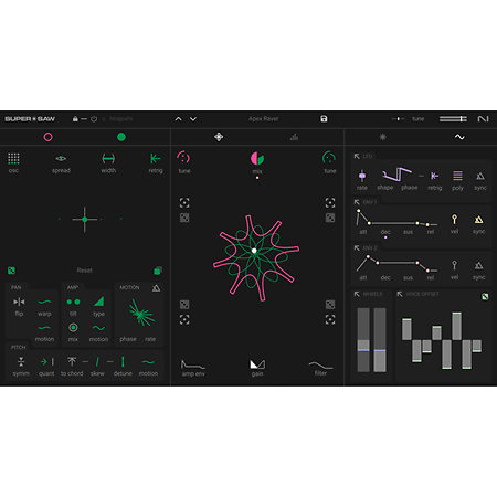 Super*Saw (SuperStarSaw) Native Instruments