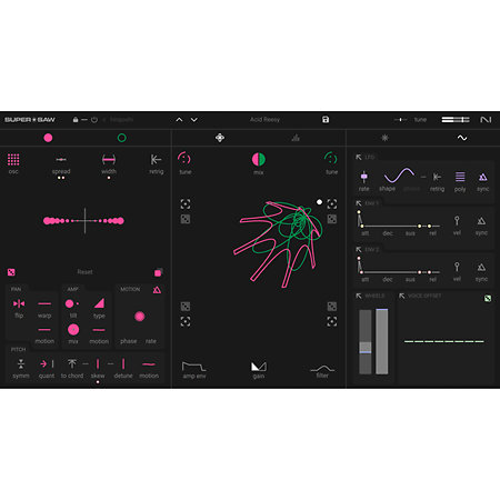 Super*Saw (SuperStarSaw) Native Instruments