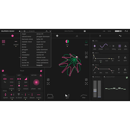 Super*Saw (SuperStarSaw) Native Instruments