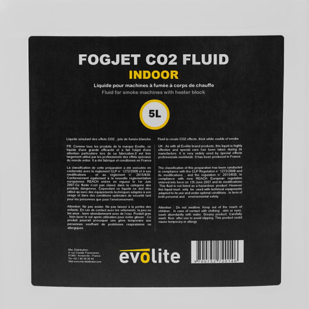 FogShot CO2 + Liquide Evolite