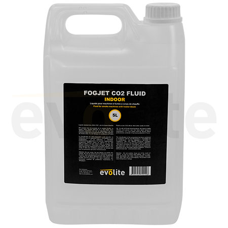 Pack FogShot Co2 (la paire) + Flightcase + Liquide Evolite