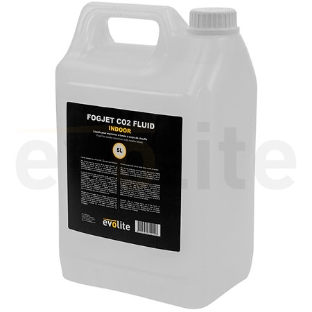 Pack FogShot Co2 (la paire) + Flightcase + Liquide Evolite