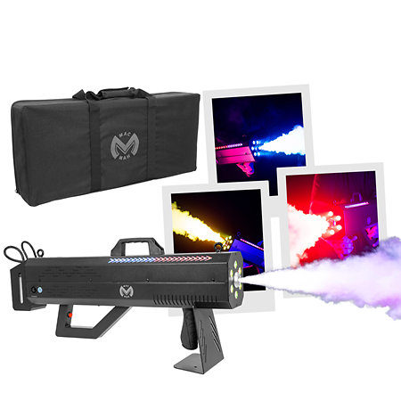 Pack Fog Blaster 1500 RGB + Housse Mac Mah