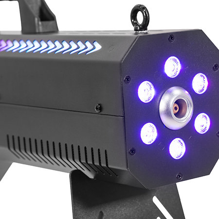 Pack Fog Blaster 1500 RGB + Housse Mac Mah
