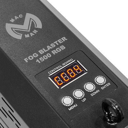 Pack Fog Blaster 1500 RGB + Housse Mac Mah
