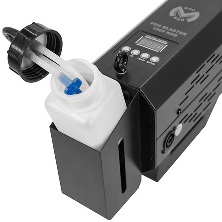 Pack Fog Blaster 1500 RGB + Housse Mac Mah