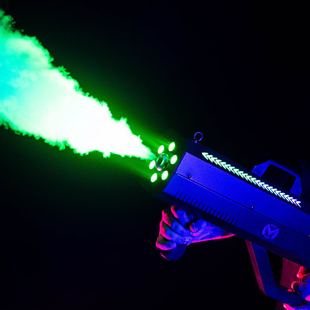 Pack Fog Blaster 1500 RGB + Housse Mac Mah