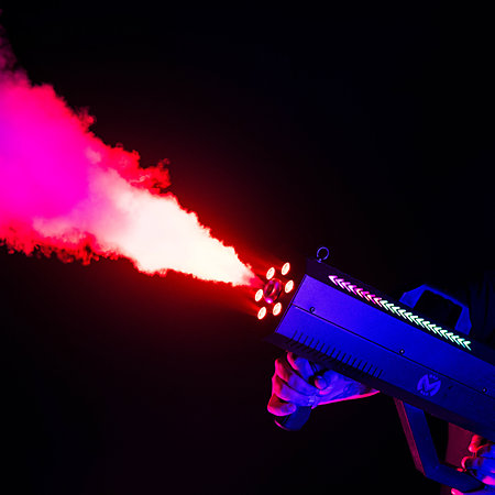 Pack Fog Blaster 1500 RGB + Housse Mac Mah