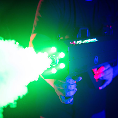 Pack Fog Blaster 1500 RGB + Housse Mac Mah