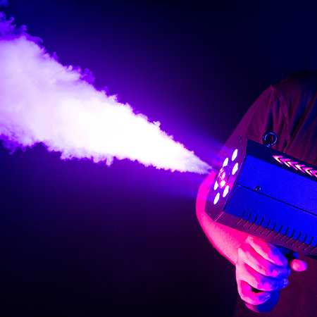 Pack Fog Blaster 1500 RGB + Housse Mac Mah