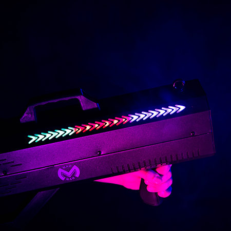 Pack Fog Blaster 1500 RGB + Housse Mac Mah