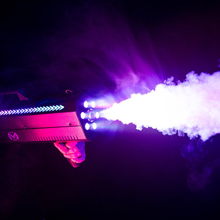 Pack Fog Blaster 1500 RGB + Housse Mac Mah