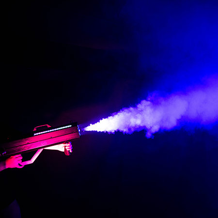 Pack Fog Blaster 1500 RGB + Housse Mac Mah