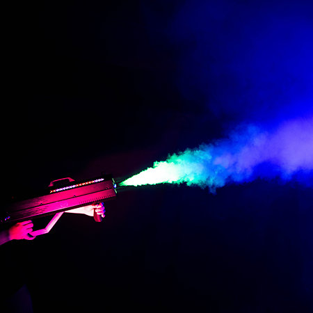 Pack Fog Blaster 1500 RGB + Housse Mac Mah