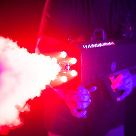 Pack Fog Blaster 1500 RGB + Housse Mac Mah