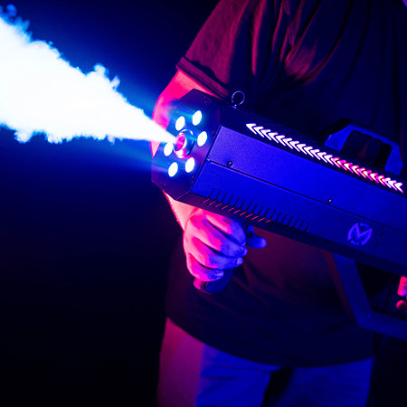 Pack Fog Blaster 1500 RGB + Housse + Liquide Mac Mah