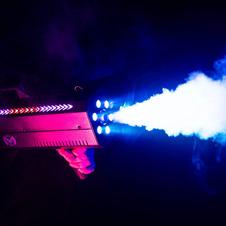 Pack Fog Blaster 1500 RGB + Housse + Liquide Mac Mah