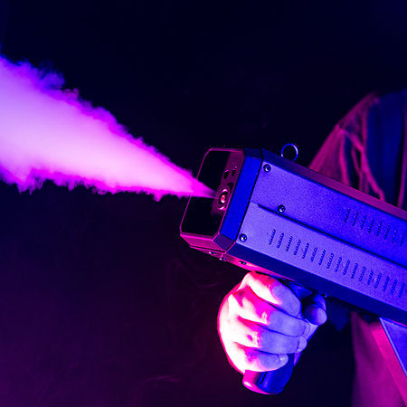 Pack Fog Blaster 1000 + Housse Mac Mah