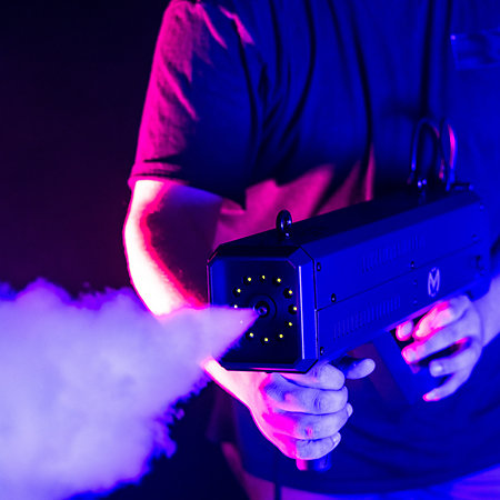 Pack Fog Blaster 1000 + Housse Mac Mah