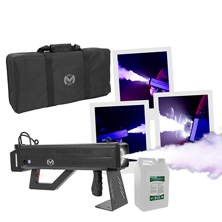 Mac Mah Pack Fog Blaster 1000 + Housse + Liquide