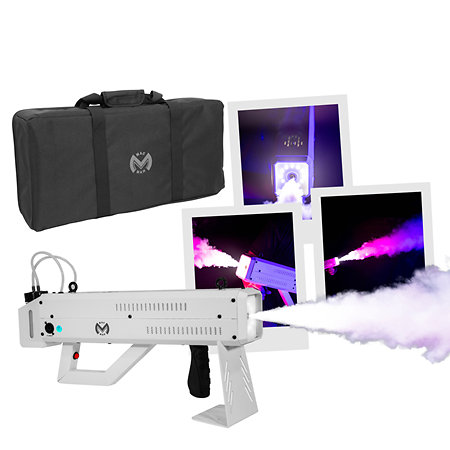 Pack Fog Blaster 1000 White + Housse Mac Mah